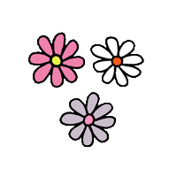Flower Sticker by John Lewis & Partners