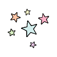 Star Sticker by John Lewis & Partners