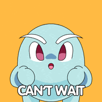 Excited Cant Wait GIF by Saku Monsters