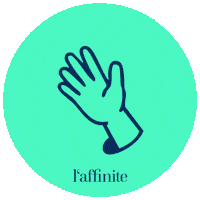 Social Media Hello Sticker by l'affinité