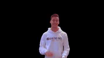 Joynthefree laughing clapping free youth GIF
