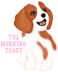 Jackie O Theo Sticker by The Morning Toast