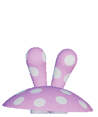 artoys mushroom mushy roko chikoroko Sticker