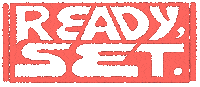Ready Set Printmaking Sticker