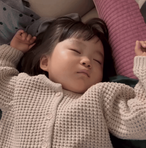 Sleepy Baby GIF