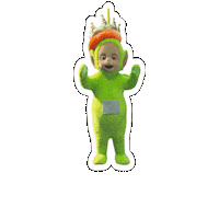 I Did It Hello Sticker by Teletubbies