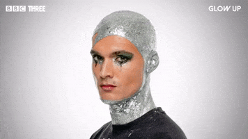 Glow Up Rupauls Drag Race GIF by BBC Three