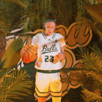 Womens Basketball GIF by USF Athletics