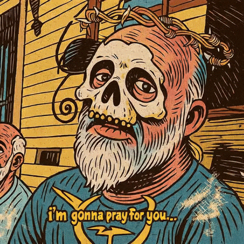 Prayers Pray For You GIF by The LSD Hotel