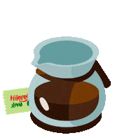 Hileret cafe lunes coffe stevia Sticker