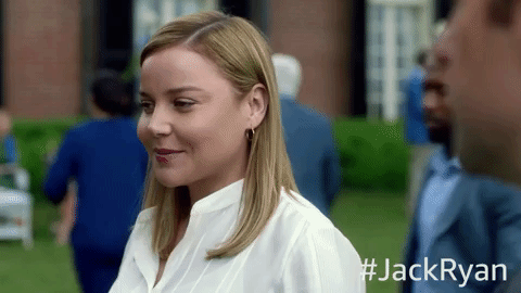 season 1 GIF by Tom Clancy’s Jack Ryan