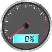 One Hundred Vollgas Sticker by HELLA Group