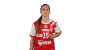 Women Handball Sticker by EHF