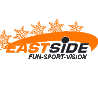 FunSportVision snow winter snowfall snow flakes Sticker