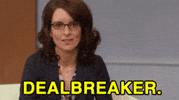 30 Rock Dealbreaker GIF