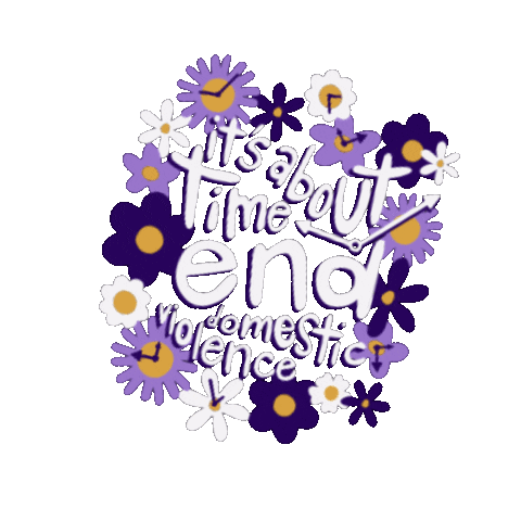 Its About Time Flower Sticker by GreenHouse17