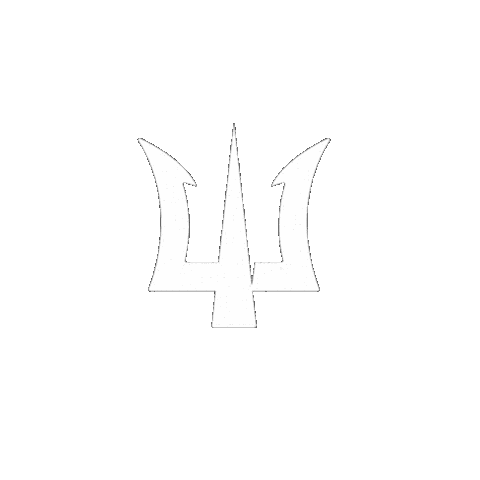 Seattle Trident Sticker by EdmondsCollege