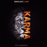 Smolenlaw lion karma law lawyer GIF