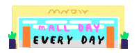 Shopping Store Sticker by Chromosphere