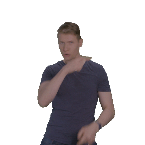 Muscle Bicep Sticker by KAYAK