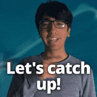 Reconnect Catch Up GIF