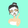 Girl Woman GIF by The Beauty Mask Company®
