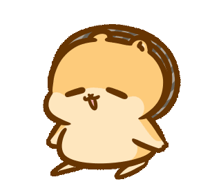 Frustrated Hamster Sticker