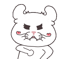Cat 再見 Sticker