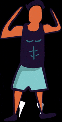 FoxRedEvents fitness workout gym working out GIF
