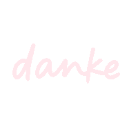 German Lettering Sticker
