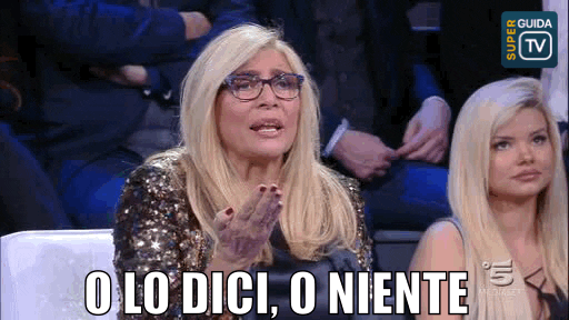 mara venier isolamemerabile GIF by SuperGuidaTv