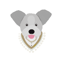 Happy Dog Sticker