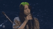 Billie Eilish Singing GIF by Saturday Night Live