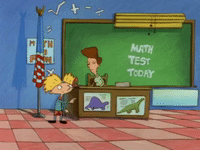 hey arnold nickelodeon GIF