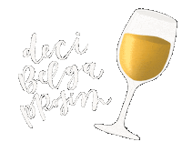 Vino Deci Sticker by Tutajna