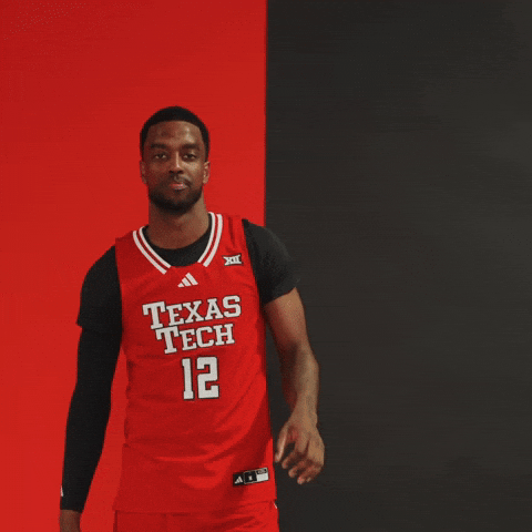 Donovan Atwell GIF by Texas Tech Basketball