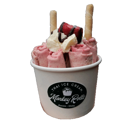 ice chile Sticker by Monkey Rolls