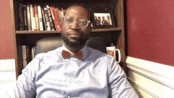 Leave Bowtie Comedy GIF by Comedian Mike Goodwin
