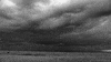 black and white clouds GIF