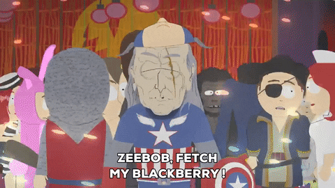 zombie mask GIF by South Park 