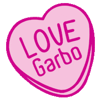 garbobygreta garbogirl garbo girl Sticker