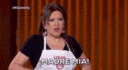 girl wtf GIF by MasterChef España