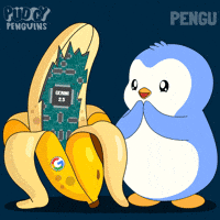 Artificial Intelligence Penguin GIF by Pudgy Penguins
