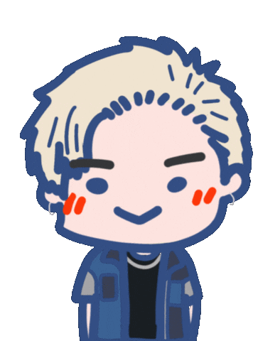 Jason Hello Sticker by yomoyeah