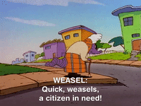 rockos modern life nicksplat GIF