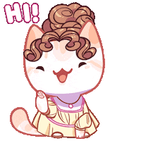 Happy Cat Sticker by Mino Games