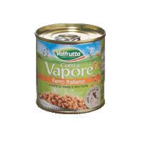 Valfrutta farro valfrutta lanaturadiprimamano farro al vapore Sticker