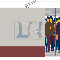 theswitchstudio train switch Mumbai packed GIF