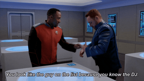 the orville dj GIF by Fox TV