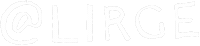LIRGE mountain hiking 登山 lirge Sticker